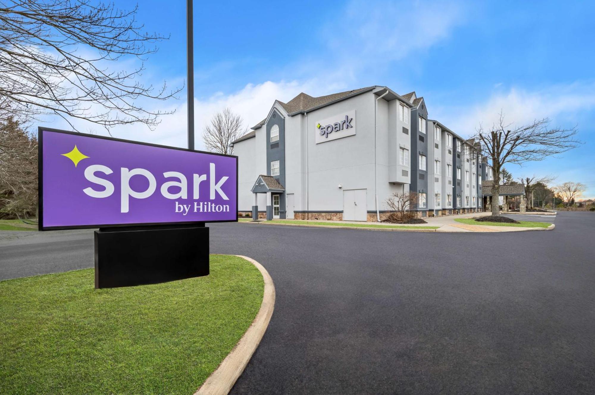 Spark By Hilton Sterling Dulles Airport Exterior foto